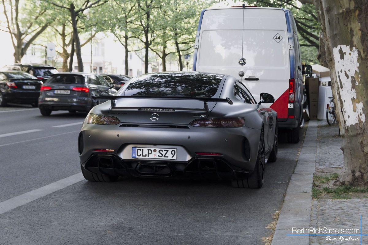 Mercedes-AMG GT-R spotted in Berlin — BerlinRichStreets